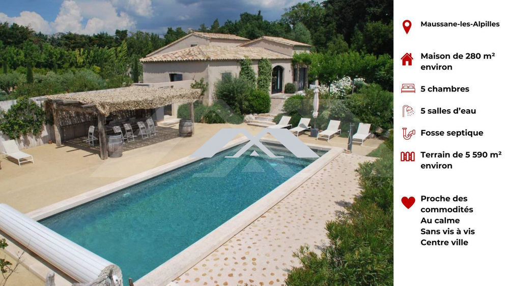 � vendre  Maison Maussane-les-Alpilles (13520)