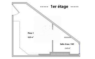  Appartement � vendre 1 pi�ce 12 m�