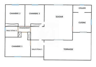  Maison � vendre 4 pi�ces 98 m�