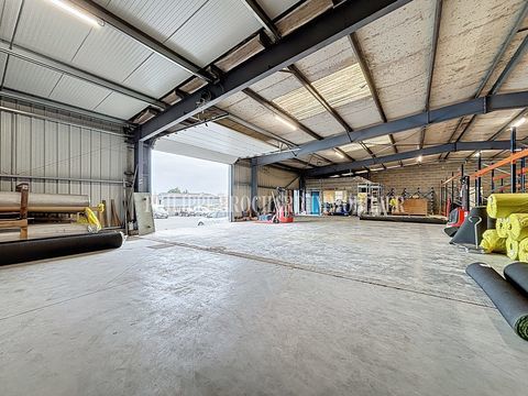 Entrep&ocirc;t avec atelier et bureau &agrave; vendre 472000 85310 Rives de l'yon