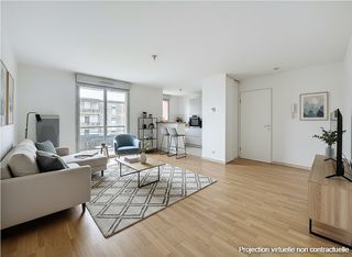  Appartement � vendre 2 pi�ces 45 m�