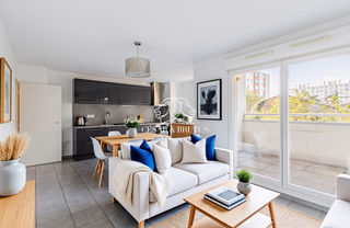  Appartement � vendre 3 pi�ces 62 m�