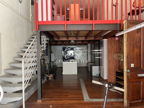 Local commercial 238 m&sup2; -mezzanine et terrasse - Grenoble Centr 1915 38000 Grenoble