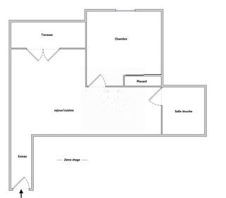  Appartement � vendre 2 pi�ces 42 m�