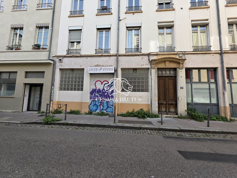 Local commercial &agrave; louer � 55 m&sup2; � Lyon 7 925 69007 Lyon