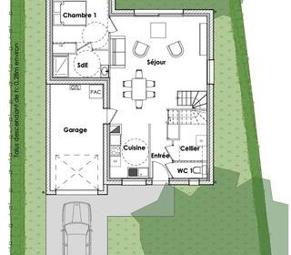  Maison � vendre 4 pi�ces 1 m�