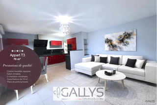  Appartement � vendre 3 pi�ces 70 m�