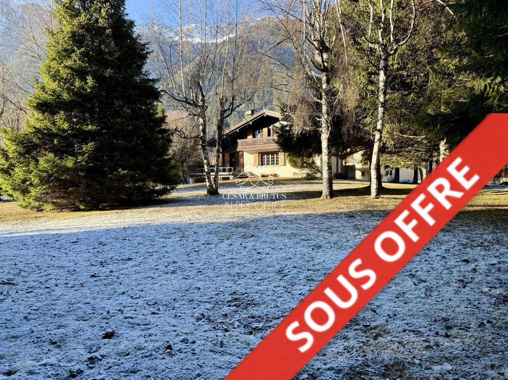 � vendre  Maison Chamonix-Mont-Blanc (74400)