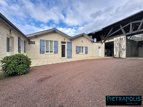   Maison 94 m� en DPE C avec 2 chambres + 150m2 de garage / ateli Maison - 6 pi�ce(s) - 94 m�