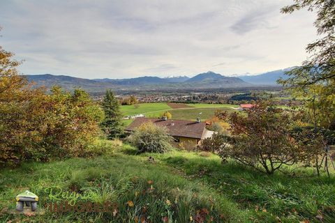   REIGNIER � Maison traditionnelle de 138,91 m� avec vue panora Maison - 6 pi�ce(s) - 123 m�