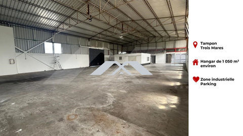 Local 1050 m&sup2; Tampon 1620000 97430 Le tampon