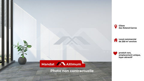 Local 250 m&sup2; Cilaos 4340 97413 Cilaos