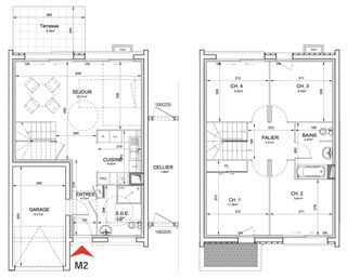  Maison � vendre 5 pi�ces 90 m�