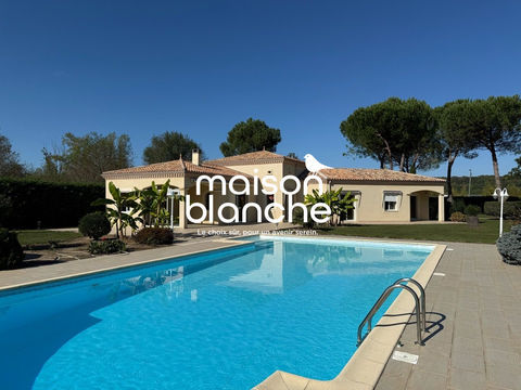   Grande Maison avec Piscine Maison - 6 pi�ce(s) - 180 m�