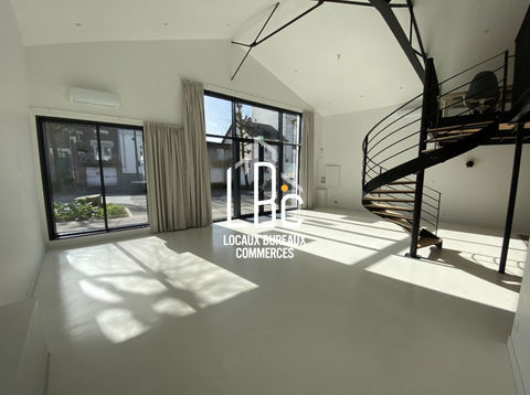 Nantes ouest- &Agrave; louer local commercial 119 m&sup2; 2260 44100 Nantes