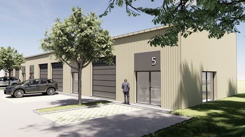 SARZEAU - LOCAL D'ACTIVITES NEUF de 127 m&sup2; 199290 56370 Sarzeau