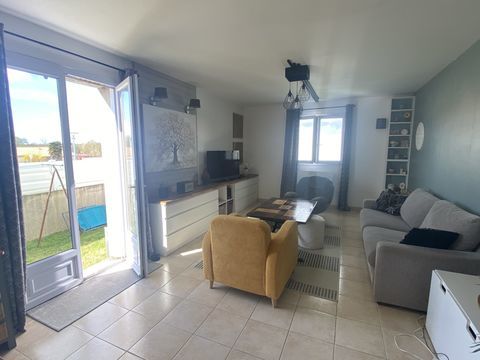   VAIRE, Maison 2 chambres, garage, parking et jardinet Maison - 3 pi�ce(s) - 68 m�