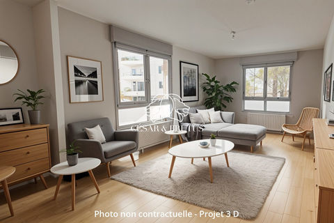  Appartement � vendre 3 pi�ces 65 m�