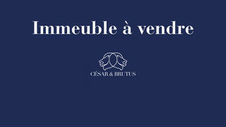  Immeuble � vendre 570 m�