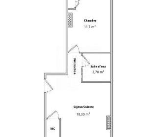  Appartement � vendre 2 pi�ces 37 m�