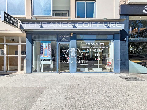 Fond de commerce � Emplacement premium Cour Emile Zola 50000 69100 Villeurbanne