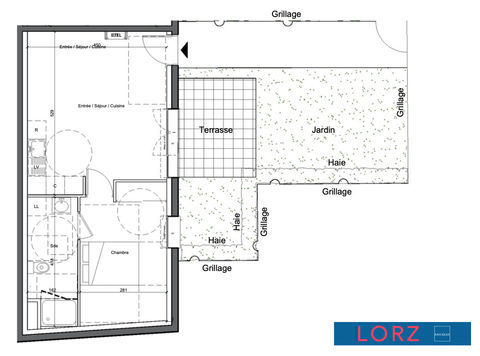  Appartement � vendre 2 pi�ces 41 m�