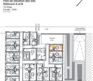  Appartement � vendre 1 pi�ce 22 m�