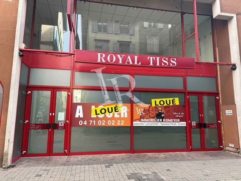 Local commercial proche de la Mairie 0 43000 Le puy-en-velay