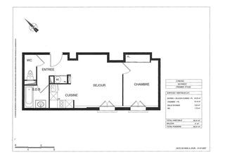  Appartement � vendre 2 pi�ces 38 m�