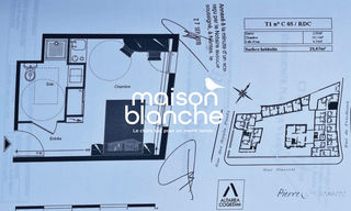  Appartement � vendre 1 pi�ce 24 m�