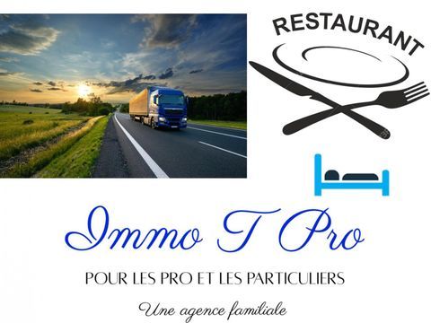 MAGNIFIQUE RESTAURANT ROUTIER LICENCE IV (27) 176000 27500 Pont-audemer