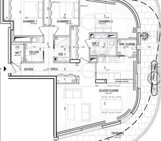  Appartement � vendre 4 pi�ces 130 m�