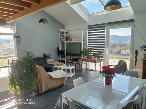   Vue Panoramique - Villa 205m� hab + atelier Maison - 6 pi�ce(s) - 205 m�