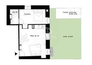  Appartement � vendre 2 pi�ces 35 m�