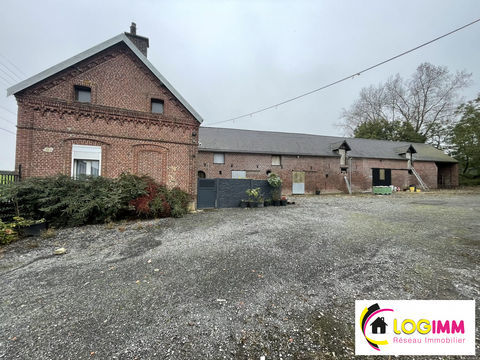   Ferme avec Box Maison - 5 pi�ce(s) - 123 m�