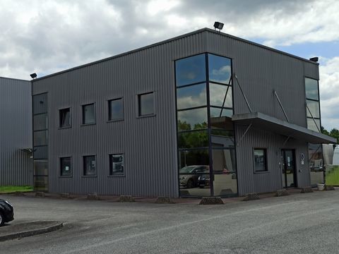 LOC. IMMEUBLE - 2 x 165m&sup2; - BUREAUX - ZI NORD 3575 87280 Limoges