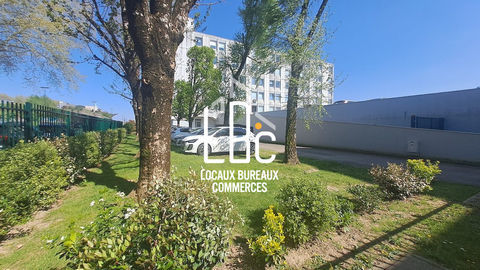 Nantes - &Agrave; louer Bureaux 74 m&sup2; 917 44100 Nantes