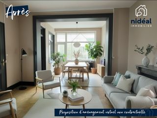  Maison � vendre 10 pi�ces 160 m�