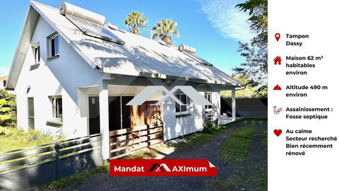   Maison F4 78,55 m� utiles DASSY Maison - 4 pi�ce(s) - 62 m�