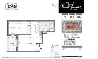  Appartement � vendre 2 pi�ces 1 m�