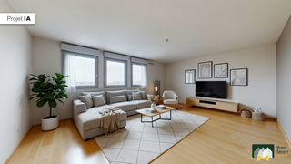  Appartement � vendre 3 pi�ces 77 m�