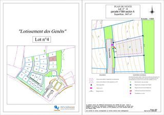  Terrain � vendre 847 m�