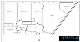  Appartement � vendre 3 pi�ces 74 m�