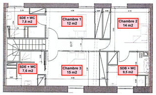  Maison � vendre 4 pi�ces 144 m�