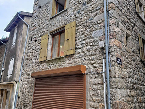   Maison � vendre Le Cheylard Maison - 4 pi�ce(s) - 65 m�