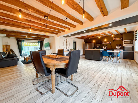   � vendre maison 4 chambres, jardin et garage � Signy-l'Abbaye Maison - 6 pi�ce(s) - 152 m�