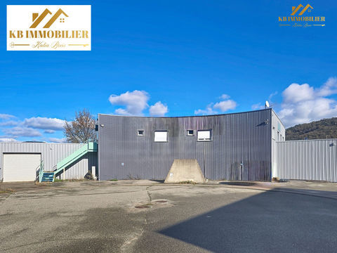 Ensemble immobilier compos&eacute; d'un entrep&ocirc;t, d'un appartemen 700000 07000 Privas