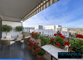  Appartement � vendre 4 pi�ces 82 m�