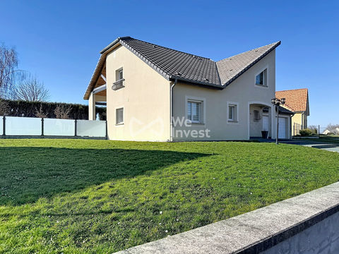   Maison avec suite parentale de plain-pied et piscine � R�hon - Maison - 7 pi�ce(s) - 166 m�