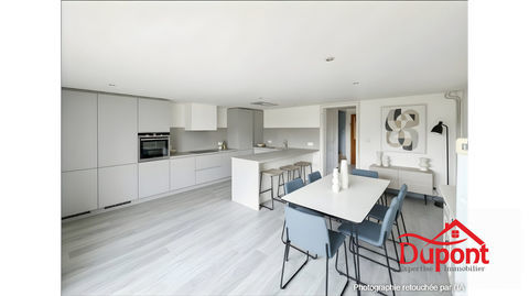   Vrai Semi Plain-pied 3 chambres + Projet B�ti Plain-pied / Terr Maison - 5 pi�ce(s) - 106 m�